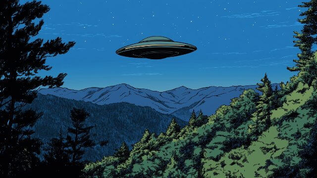 OSINT CTF - Appalachian Aliens