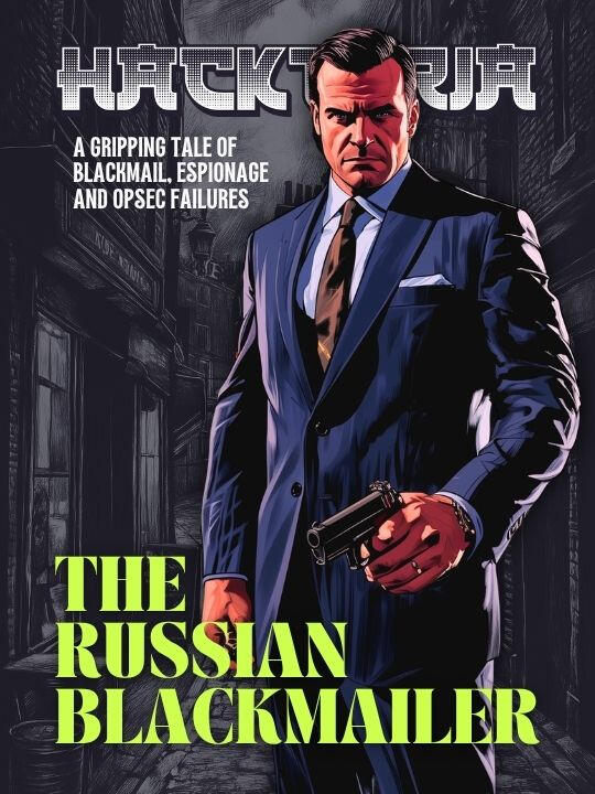 The Russian Blackmailer