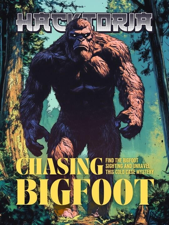 Chasing Bigfoot