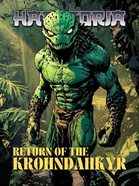 Return of the Krohndahkyr