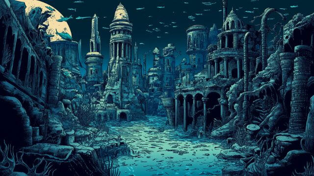 OSINT CTF - Dialogues From Atlantis