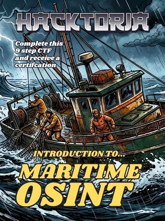 Intro to Maritime OSINT