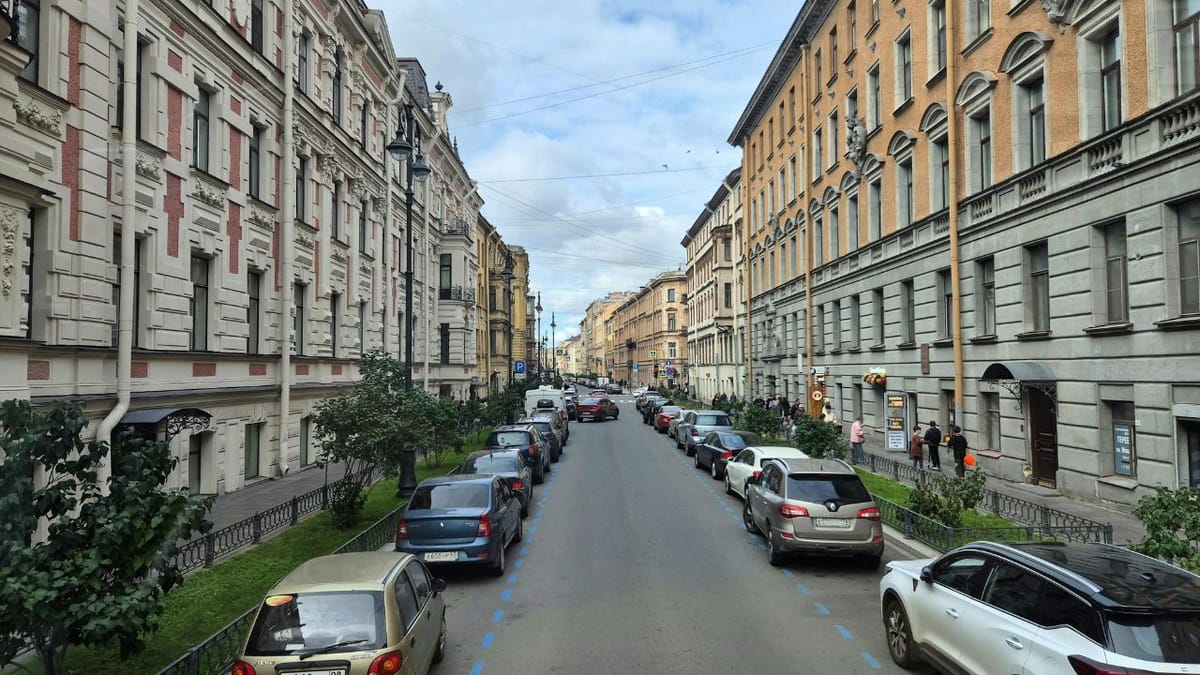 The Russian Blackmailer