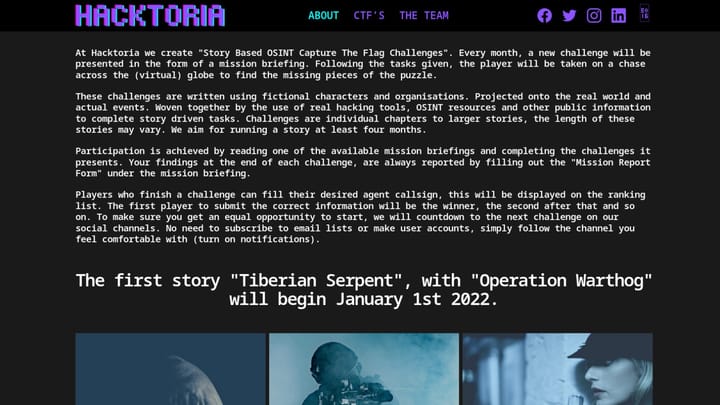 A new era for Hacktoria